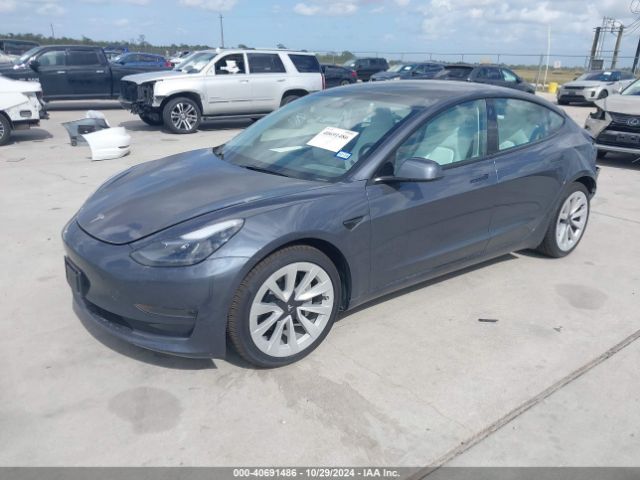 5YJ3E1EA9PF672382 Tesla Model 3 Rear-wheel Drive