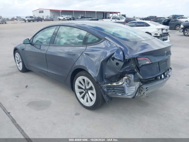 5YJ3E1EA9PF672382 Tesla Model 3 Rear-wheel Drive