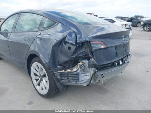 5YJ3E1EA9PF672382 Tesla Model 3 Rear-wheel Drive