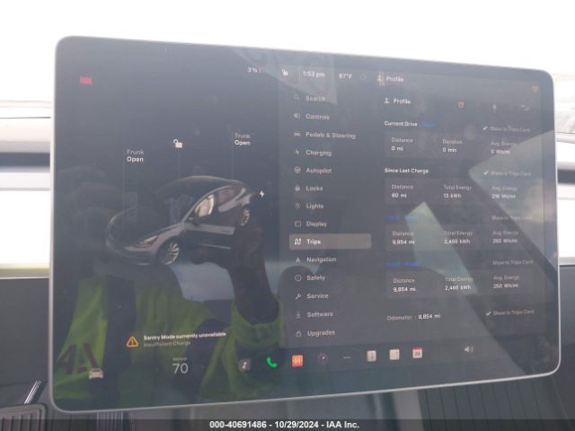 5YJ3E1EA9PF672382 Tesla Model 3 Rear-wheel Drive