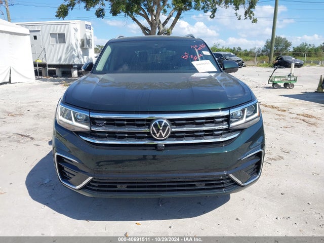 1V2FR2CA0NC512815 Volkswagen Atlas 3.6l V6 Sel Premium R-line