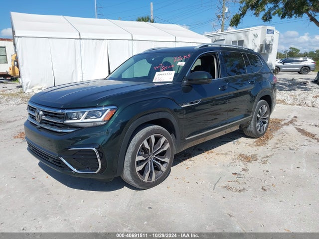 1V2FR2CA0NC512815 Volkswagen Atlas 3.6l V6 Sel Premium R-line