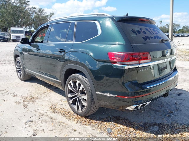 1V2FR2CA0NC512815 Volkswagen Atlas 3.6l V6 Sel Premium R-line