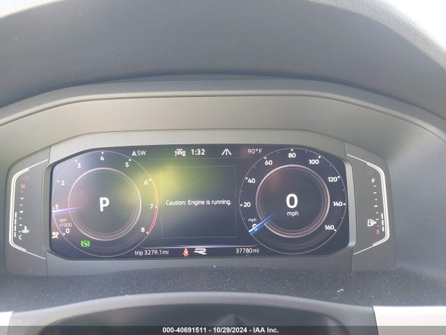1V2FR2CA0NC512815 Volkswagen Atlas 3.6l V6 Sel Premium R-line