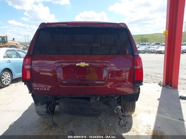 Chevrolet Tahoe Lt 2016 1GNSCBKC9GR259702 Image 16