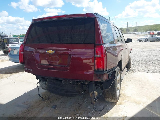 Chevrolet Tahoe Lt 2016 1GNSCBKC9GR259702 Image 4