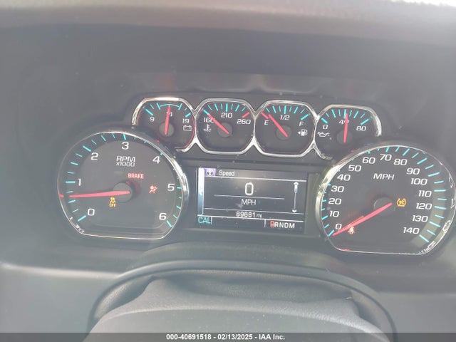 Chevrolet Tahoe Lt 2016 1GNSCBKC9GR259702 Image 7