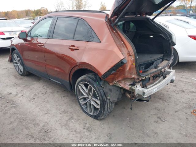 1GYFZFR43LF014334 Cadillac Xt4 Awd Sport