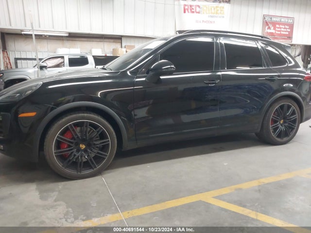 WP1AC2A25HLA92982 Porsche Cayenne Turbo/turbo S
