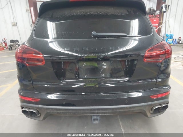 WP1AC2A25HLA92982 Porsche Cayenne Turbo/turbo S
