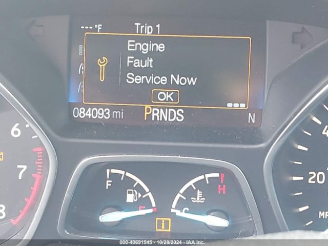1FMCU0F70KUB00953 Ford ESCAPE S
