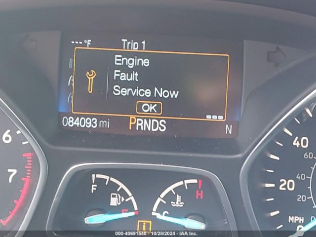 1FMCU0F70KUB00953 Ford ESCAPE S