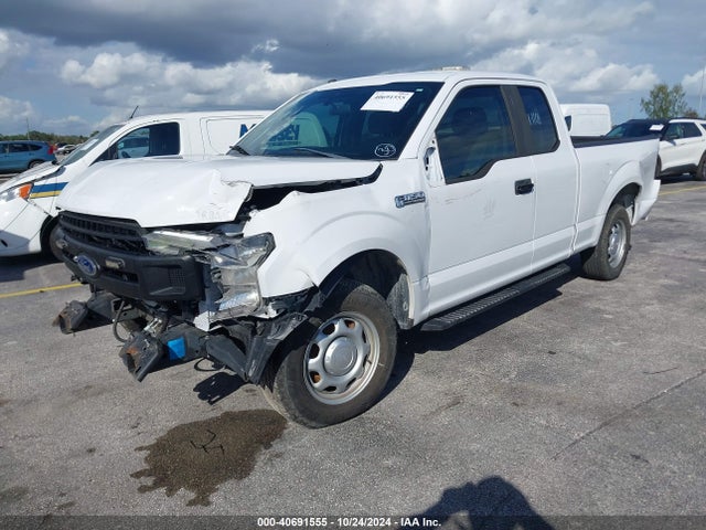 Ford F-150 Xl 2019 1FTEX1CB9KKC91108 Image 2