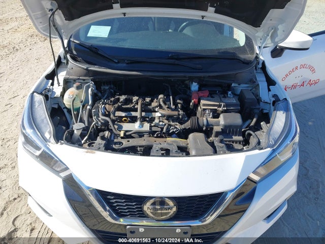 Nissan Versa 1.6 Sv Xtronic Cvt 2022 3N1CN8EV2NL852221 Image 10