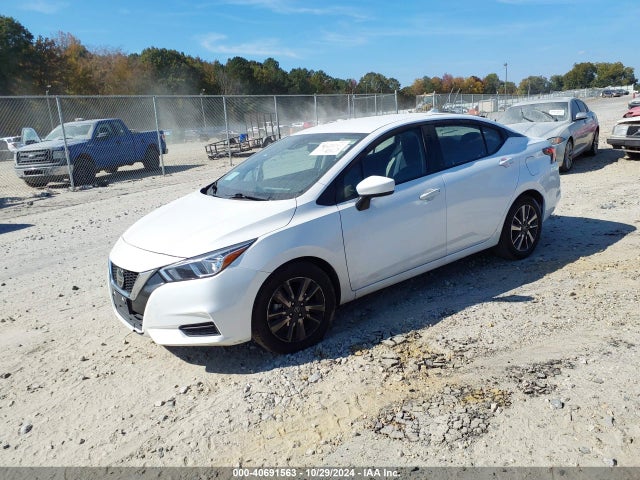 Nissan Versa 1.6 Sv Xtronic Cvt 2022 3N1CN8EV2NL852221 Image 2