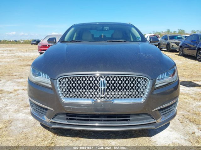 3LN6L5C92HR614807 Lincoln MKZ SELECT