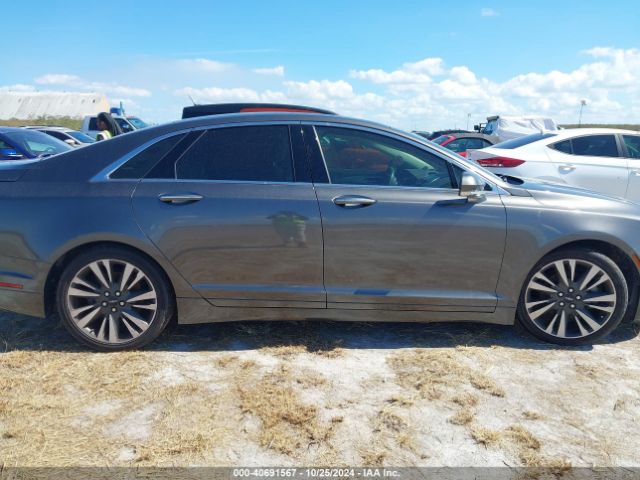 3LN6L5C92HR614807 Lincoln MKZ SELECT