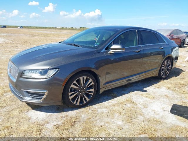 3LN6L5C92HR614807 Lincoln MKZ SELECT