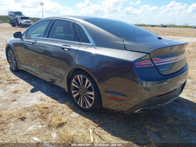 3LN6L5C92HR614807 Lincoln MKZ SELECT