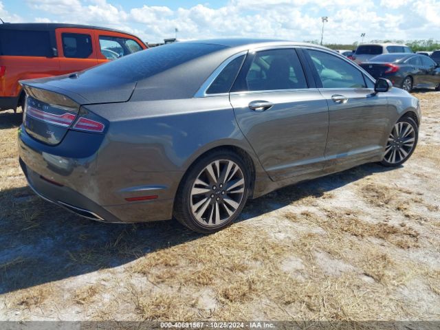 3LN6L5C92HR614807 Lincoln MKZ SELECT