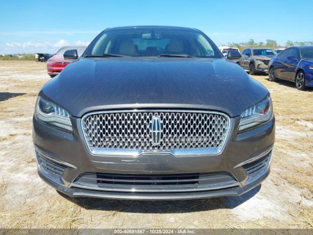 3LN6L5C92HR614807 Lincoln MKZ SELECT