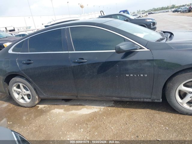 1G1ZB5STXGF309433 Chevrolet MALIBU LS