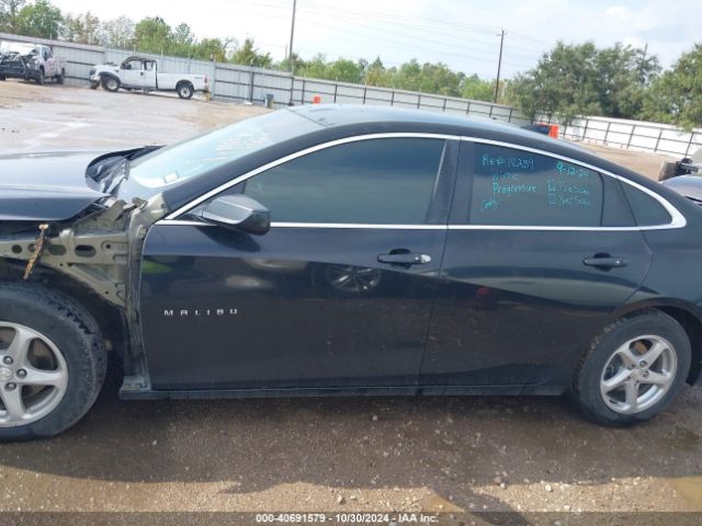 1G1ZB5STXGF309433 Chevrolet MALIBU LS