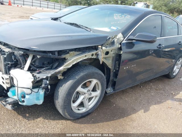 1G1ZB5STXGF309433 Chevrolet MALIBU LS