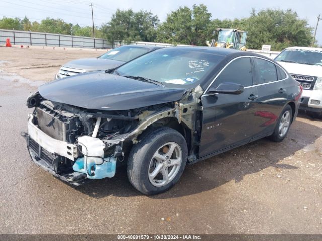1G1ZB5STXGF309433 Chevrolet MALIBU LS