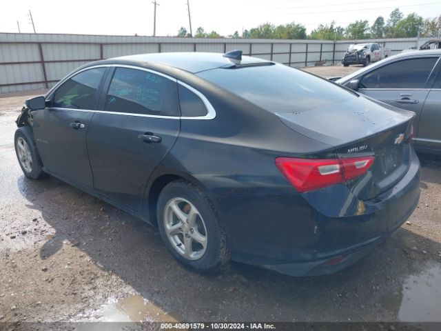 1G1ZB5STXGF309433 Chevrolet MALIBU LS