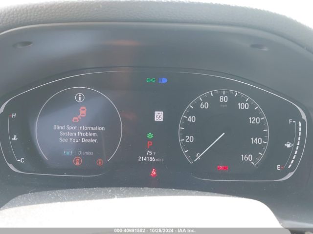 1HGCV1F66JA016961 Honda Accord Ex-l