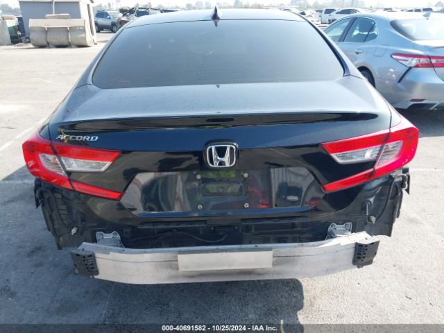 1HGCV1F66JA016961 Honda Accord Ex-l