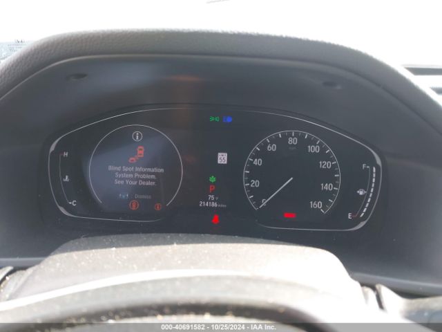 1HGCV1F66JA016961 Honda Accord Ex-l