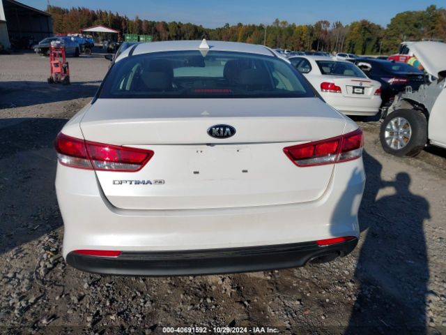 KNAGT4L30G5107093 KIA Optima Lx