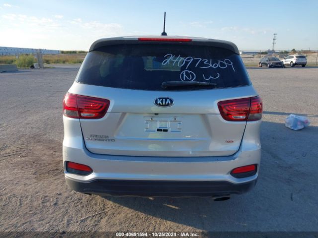 5XYPG4A36LG698445 KIA Sorento 2.4l L