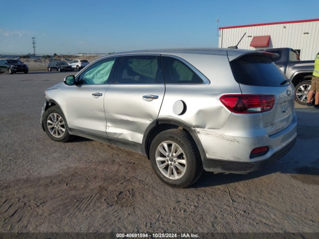 5XYPG4A36LG698445 KIA Sorento 2.4l L