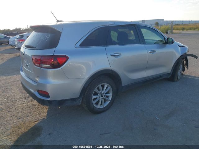 5XYPG4A36LG698445 KIA Sorento 2.4l L