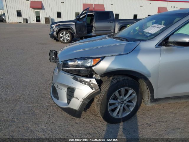 5XYPG4A36LG698445 KIA Sorento 2.4l L