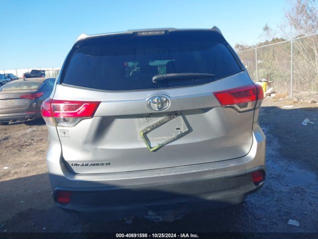 5TDZARFH0HS023597 Toyota Highlander Le