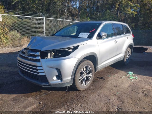 5TDZARFH0HS023597 Toyota Highlander Le