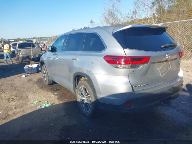 5TDZARFH0HS023597 Toyota Highlander Le