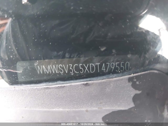 2013 MINI HARDTOP WMWSV3C5XDT479550 Photo 8