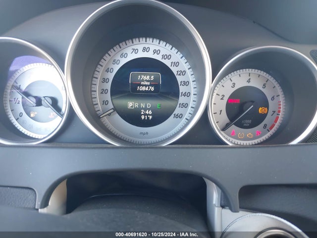 WDDGF4HB9EA963156 Mercedes-Benz C 250 Luxury/sport