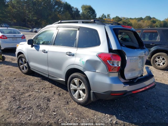 JF2SJADC5FH835474 Subaru Forester 2.5i Premium