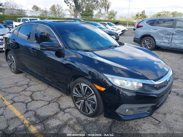 Honda Civic Ex-l 2016 2HGFC1F7XGH659450 Image 1