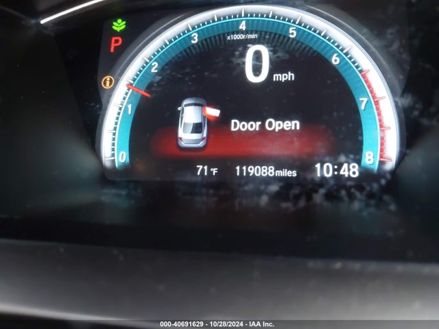 Honda Civic Ex-l 2016 2HGFC1F7XGH659450 Image 15