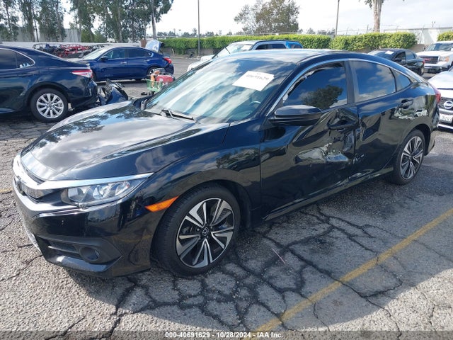 Honda Civic Ex-l 2016 2HGFC1F7XGH659450 Image 2