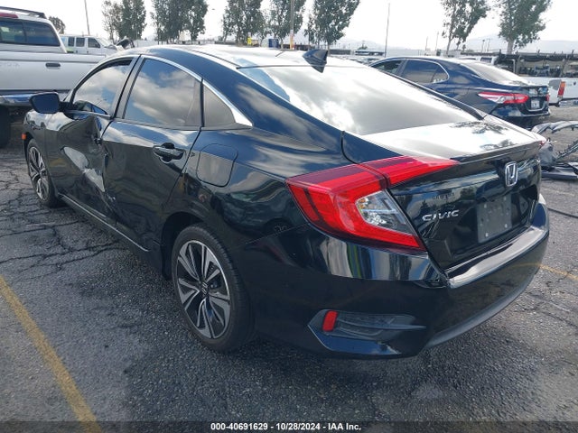 Honda Civic Ex-l 2016 2HGFC1F7XGH659450 Image 3