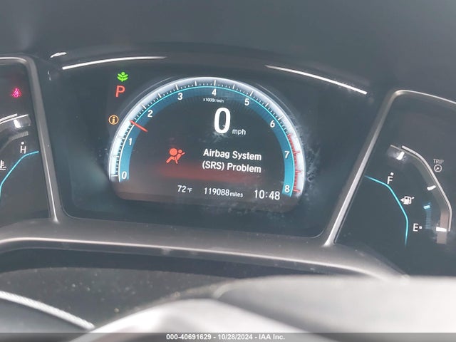 Honda Civic Ex-l 2016 2HGFC1F7XGH659450 Image 7