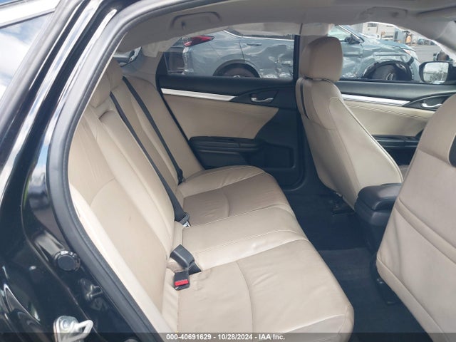 Honda Civic Ex-l 2016 2HGFC1F7XGH659450 Image 8
